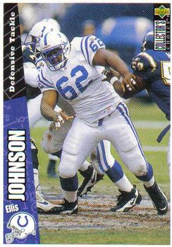 Ellis Johnson Indianapolis Colts 1996 Upper Deck Collector's Choice NFL #210